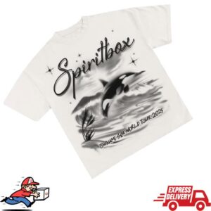 kenny Tsunamisea Merch Shop Airbrush Orca White T Shirts