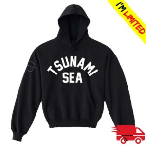 kenny Tsunamisea Merch Shop Collegiate Black Pullover