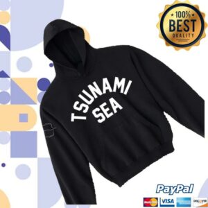 kenny Tsunamisea Merch Shop Collegiate Black Pullovers