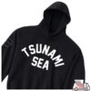 kenny Tsunamisea Merch Shop Collegiate Black Pulloverw
