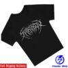 kenny Tsunamisea Merch Shop Death Metal Logo Silver Shimmer T Shirts
