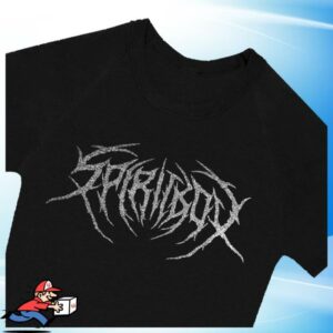 kenny Tsunamisea Merch Shop Death Metal Logo Silver Shimmer T Shirtsx