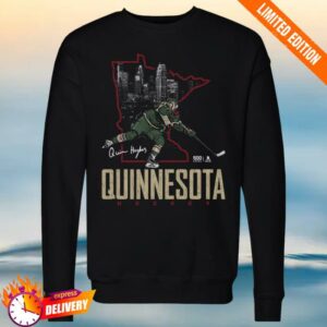 kenny Tsunamisea Merch Shop Quinn Hughes Minnesota Quinnesota State