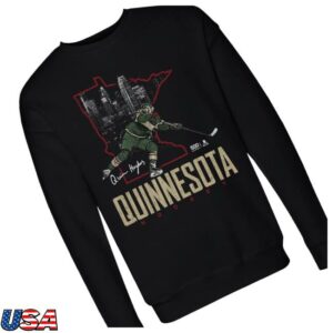 kenny Tsunamisea Merch Shop Quinn Hughes Minnesota Quinnesota States