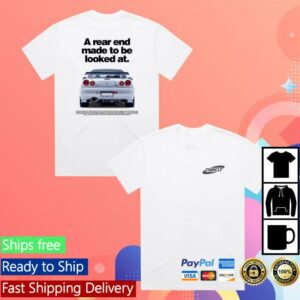 kenny Tuner Cult Merch Store Rear Shot Teeaa kenny Tuner Cult Merch Store Rear Shot Teeaa