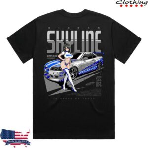 kenny Tuner Cult Merch Store Skyline Waifu Teea kenny Tuner Cult Merch Store Skyline Waifu Teea