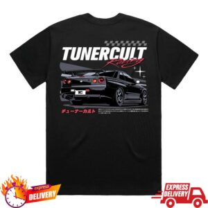kenny Tuner Cult Merch Store Tokyo Racing Club Teea