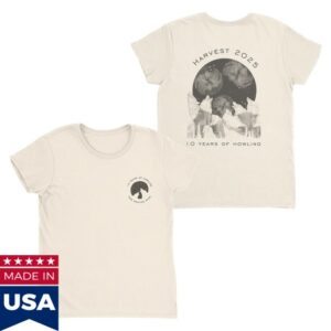 kenny Two Wolves Wine Merch 2025 Harvest Shirt 10 Yrs Of Howling1