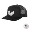 kenny Two Wolves Wine Merch Black Trucker Hat