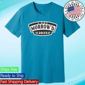 kenny Txbw Promos Merch Store I Got Morrowd 2025 Event Tee