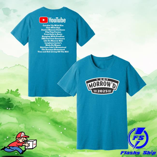 kenny Txbw Promos Merch Store I Got Morrowd 2025 Event Teeaa kenny Txbw Promos Merch Store I Got Morrowd 2025 Event Teeaa