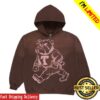 kenny Txdxe Merch Shop Faded Dawg Zip Hoodie