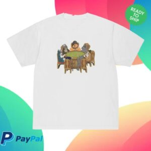 kenny Txdxe Merch Shop No Games Tee White