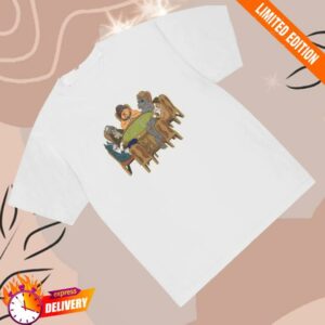 kenny Txdxe Merch Shop No Games Tee Whites