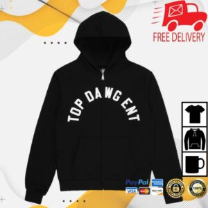 kenny Txdxe Merch Shop Tde Applique Zip Hoodie