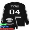 kenny Txdxe Merch Shop Tde Sports Thermal Long Sleeve