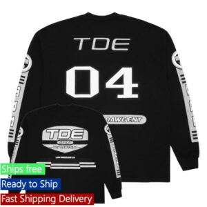 kenny Txdxe Merch Shop Tde Sports Thermal Long Sleeve