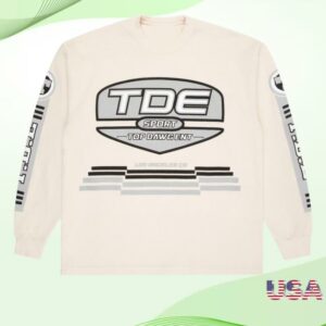 kenny Txdxe Merch Shop Tde Sports Thermal Long Sleeve Shirt