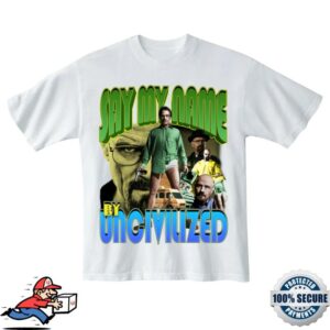 kenny Uncivilized Store Merch Say My Name T Shirt By Uncivilized1