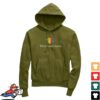 kenny Uncivilized Store Merch Think Uncivilized Olive Hoodie