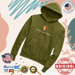 kenny Uncivilized Store Merch Think Uncivilized Olive Hoodie1