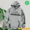 kenny Uncivilized Store Merch Uncivilized Construction Grey Hoodie