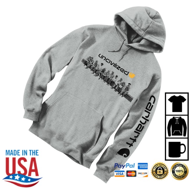 kenny Uncivilized Store Merch Uncivilized Construction Grey Hoodie0 kenny Uncivilized Store Merch Uncivilized Construction Grey Hoodie0