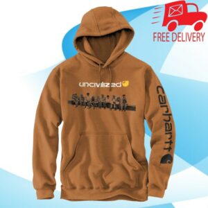 kenny Uncivilized Store Merch Uncivilized Construction Hoodie