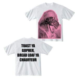 kenny Uncivilized Store Merch Uncivilized Pink Mink T Shirt1