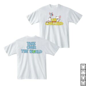 kenny Uncivilized Store Merch Uncivilized Take Over T Shirt0