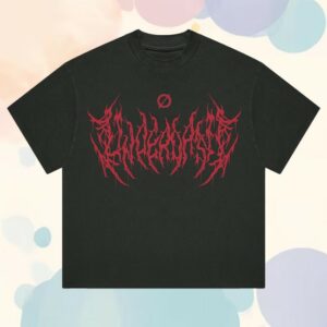 kenny Underoath Merch Store Metal Logo T Shirt kenny Underoath Merch Store Metal Logo T Shirt