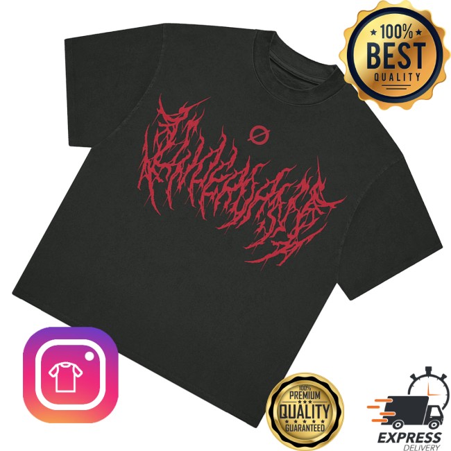 kenny Underoath Merch Store Metal Logo T Shirt0 kenny Underoath Merch Store Metal Logo T Shirt0