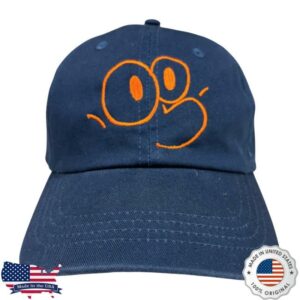 kenny Unified Goods Merch Store Ug Cartoon Icon Navy Cap