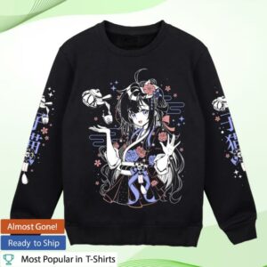 kenny Uwu Market Merch Store K1bakun Revitalize Crewneck