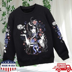 kenny Uwu Market Merch Store K1bakun Revitalize Crewnecka