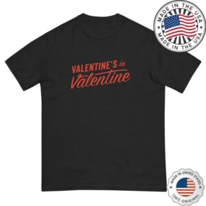 kenny Valentine In Valentines Merch 2026 Concert Tee Black Valentines In Valentine1