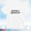 kenny Valentine In Valentines Merch 2026 Concert Tee White Valentines In Valentine