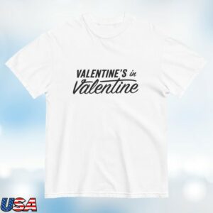 kenny Valentine In Valentines Merch 2026 Concert Tee White Valentines In Valentine
