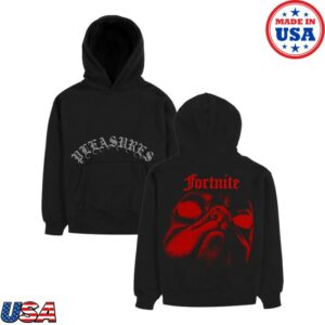 kenny Vandy The Pink Merch Store Pleasures Dark Doggo Hoodiess