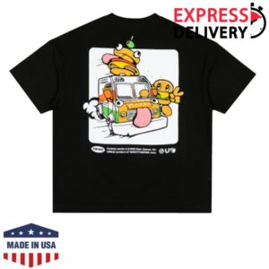 kenny Vandy The Pink Merch Store Vandy X Fortnite Shirt Black