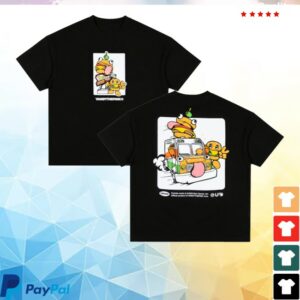 kenny Vandy The Pink Merch Store Vandy X Fortnite Shirt Blackssd