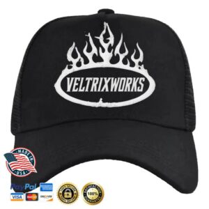 kenny Veltrixworks Merch Shop Inferno Trucker Cap
