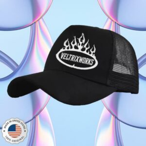 kenny Veltrixworks Merch Shop Inferno Trucker Caps