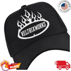 kenny Veltrixworks Merch Shop Inferno Trucker Capv