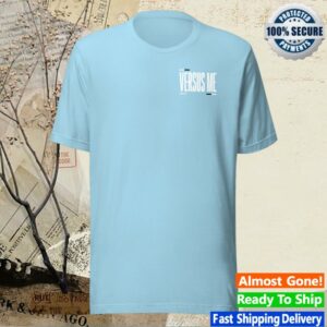 kenny Versus Me Merch Blackout Tee kenny Versus Me Merch Blackout Tee