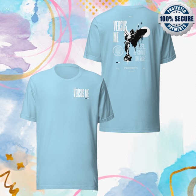 kenny Versus Me Merch Blackout Tee1 kenny Versus Me Merch Blackout Tee1