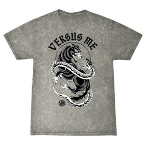 kenny Versus Me Merch Grey Wolf Tee