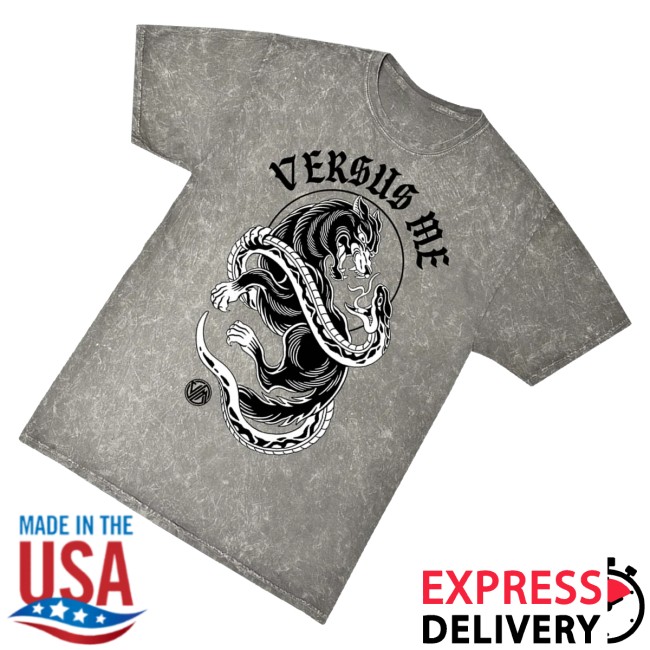 kenny Versus Me Merch Grey Wolf Tee1 kenny Versus Me Merch Grey Wolf Tee1