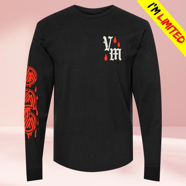 kenny Versus Me Merch Hand Dagger Long Sleeve kenny Versus Me Merch Hand Dagger Long Sleeve