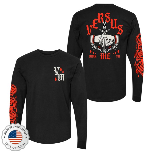 kenny Versus Me Merch Hand Dagger Long Sleeve0 kenny Versus Me Merch Hand Dagger Long Sleeve0